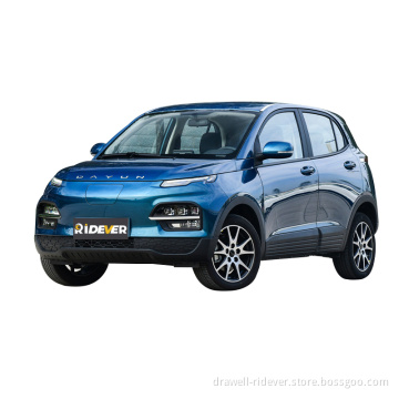 2022 Dayun Happy Tiger Ev Car 0.9 Hours 5 Seaters New Energy Vehicles Long Battery Life Electric Car Used Car in Cheap Price